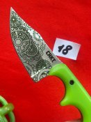 Нож CRKT Minimalist Bowie Gears 2387G №18 (с 1грн)