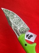 Нож CRKT Minimalist Bowie Gears 2387G №18 (с 1грн)