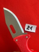 Нож Cold Steel Click-N-Cut red №21 (с 1грн)