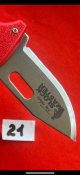 Нож Cold Steel Click-N-Cut red №21 (с 1грн)