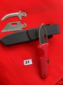 Нож Cold Steel Click-N-Cut red №21 (с 1грн)