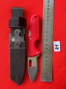 Нож Cold Steel Click-N-Cut red №21 (с 1грн)
