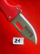 Нож Cold Steel Click-N-Cut red №21 (с 1грн)