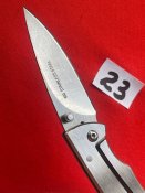Складной нож Boker №23 (с 1грн)