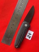 Складной нож Boker Gamma Ceramic Knife №24 (с 1грн)