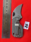 Складной Нож Boker Plus Subcom Folder №26 (с 1грн)