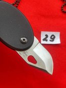 Шейный нож Boker Plus L'Egg №29 (с 1грн)