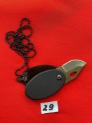 Шейный нож Boker Plus L'Egg №29 (с 1грн)