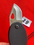 Шейный нож Boker Plus L'Egg №29 (с 1грн)