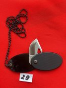 Шейный нож Boker Plus L'Egg №29 (с 1грн)