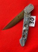 Складной нож CRKT Gallagher Glidelock №30 (с...