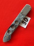 Складной нож CRKT Gallagher Glidelock №30 (с 1грн)