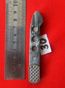 Складной нож CRKT Gallagher Glidelock №30 (с 1грн)
