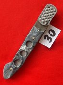 Складной нож CRKT Gallagher Glidelock №30 (с 1грн)