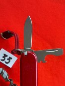 Мультитул Victorinox Spartan №33 (с 1грн)