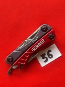 Мелкий мультитул Gerber №36 (с 1грн)