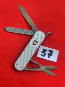 Мультитул Victorinox Alox Classic 58мм №37 (с...