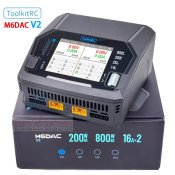 Зарядка ToolkitRC M6DAC V2 Dual Channel