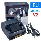 Зарядка ToolkitRC M6DAC V2 Dual Channel