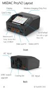 Зарядка ToolkitRC M6DAC V2 Dual Channel