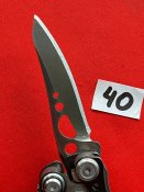Мультитул Leatherman Skeletool CX №40 (с 1грн)