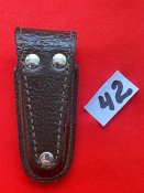 Кожаный чехол для мультитулов Victorinox №42 (с 1грн)