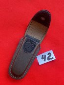 Кожаный чехол для мультитулов Victorinox №42 (с 1грн)
