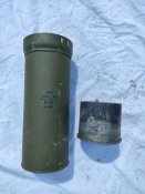 Танкова Укупорка Ж40 та Гільза (піддон)