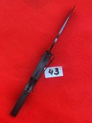 Складной нож Böker Plus Tactical Roper №43 (с 1грн)