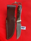Нож с чехлом Muela Bison 9A №47 (с 1грн)