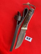 Нож с чехлом Muela Bison 9A №47 (с 1грн)