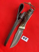 Нож с чехлом Muela Bison 9A №47 (с 1грн)