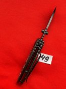 Складной нож Böker Magnum Outer Space №49 (с 1грн)