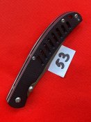 Складной нож Kershaw G-10 Hawk №53 (с 1грн)