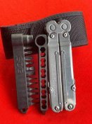 Мультитул SOG PowerLock V-Cutter (Чехол+биты)...