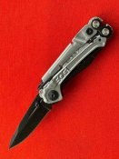 Мультитул SOG Reactor Вlack с чехлом (RC1001-CP)(Новый) (с 1грн)