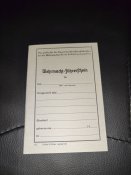 Набор документов на Вермахт