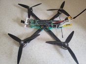 FPV CRUISER7"ELRS 6S,  ночь