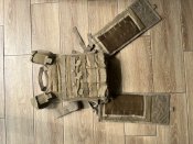 Плитоноска P1G, з плитами США м/к 3.2 кг...
