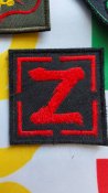 шеврон окупанта z
