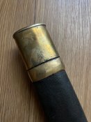 Піхви на драгунську артилерійську шашку...