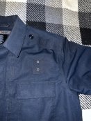 5.11 STRYKE ™ TDU® RAPID Long Sleeve SHIRT" Dark Navy
