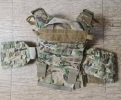 Плитоноска condor gunner lightweight plate carrier multicam