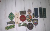 Мегалот шевронів ФСБ та погонів з курської об...