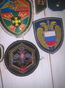 Мегалот шевронів ФСБ та погонів з курської області