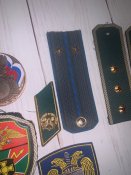 Мегалот шевронів ФСБ та погонів з курської області