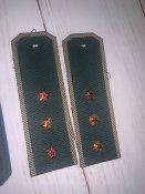 Мегалот шевронів ФСБ та погонів з курської області