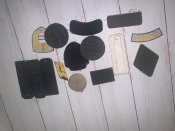 Мегалот шевронів ФСБ та погонів з курської області
