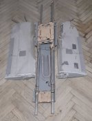 Залишки БПЛА  "Крило"