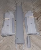 Залишки БПЛА  "Крило"